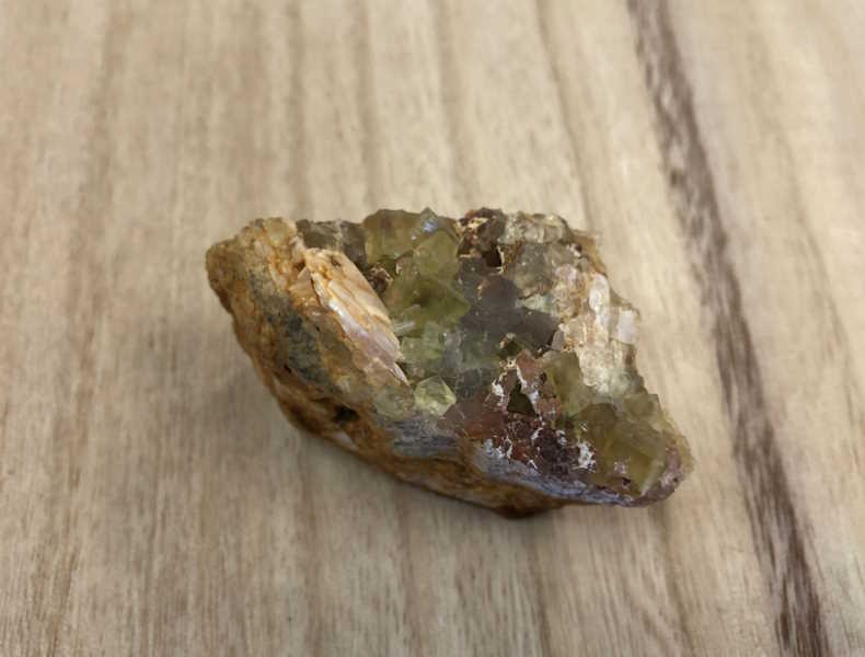 Fluorita Verde 119 Gramos